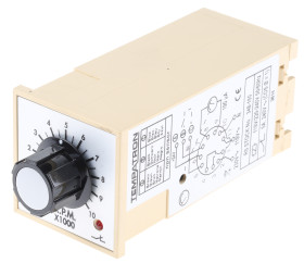 Przekaźnik monitorujący prędkość Tempatron styki SPDT