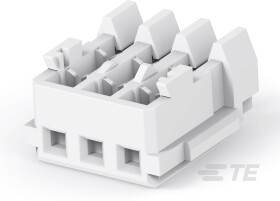 TE Connectivity Listwa kołkowa, żeńska, do wbudowania, standardowa 353293-3 1 szt. towar pakowany luzem