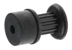 Koło pasowe rozrządu, materiał: PC wypełnione szkłem, Z: 12, otwór: 3mm, sz. paska: 6mm