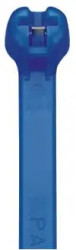 Cable tie, releasable, PA, (L x W) 203 x 4.7 mm, bundle-Ø 1.5 to 50.8 mm, blue, -60 to 85 °C, BT2S-M6
