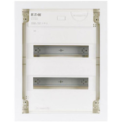 Eaton 178800 KLV Distribution board flush mount with 12 partitions