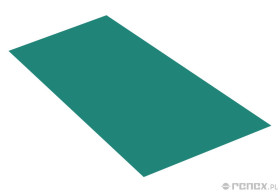 Mata antystatyczna zielona 120x60 cm