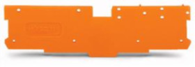 End/Intermediate plate for terminal block, 769-304