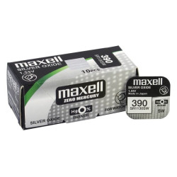 bateria srebrowa mini Maxell 390 / SR1130SW / SR54