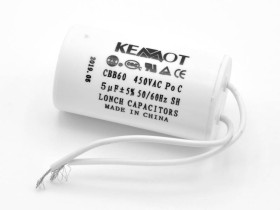 5µF 450V 1-phase Electric Motor Capacitor