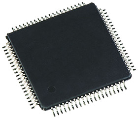 Mikrokontroler Renesas Electronics RL78 LFQFP 80-pinowy RL78 256 kB 32MHz RAM:20 kB Flash 2,4 → 5,5 V