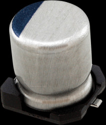 16SVPC100M SMD-Capacitor, 100 µF, 16 V