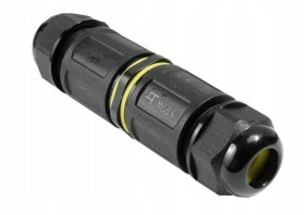 Wodoodporna mufa kablowa z szybkozłączem 5x 0.5 - 2.5 mm2 3 IP68, 450V 24A