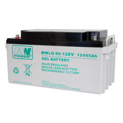 Akumulator MWLG 65-12EV, 12V 65Ah