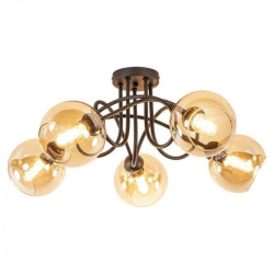 Lampa sufitowa nowoczesna 5xE27 VENUS BLACK