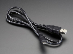 USB cable - USB A to Micro-B (3 foot long) [discontinued]