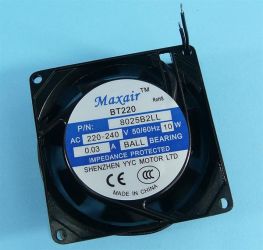BT-8025-B2-LL 9W 230V 80x25 MAXAIR