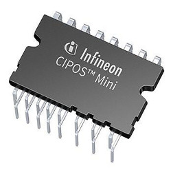 Inteligentny moduł mocy Infineon 15A 3-fazowe 20 (Maximum)kHz Silnik AC, Silnik z magnesem stałym
