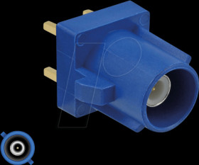 89729 FAKRA C plug PCB