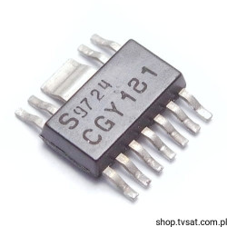 CGY181 Amplifir 2GHz 26dB 5V SMD-MW12 INFINEON BULK