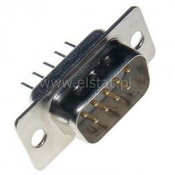 WT do druku prosty 9 pin DI-09P RS232