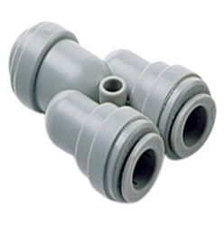 Złączka pneumatyczna Wciskane 3/8 cala Wciskane 3/8 cala Norgren Szybkozłączka wtykowa