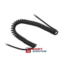 Kabel spiralny - różne modele CB