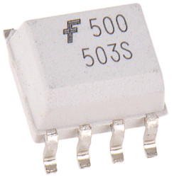 Transoptor HCPL0500 z tranzystorem 1-kanałowy DC SOIC 8 onsemi