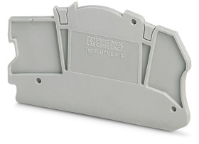 Pokrywa zamykająca Pokrywa końcowa Phoenix Contact Bloki zaciskowe do szyny DIN