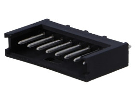 Gniazdo wire-board męskie AMPMODU MOD II 2.54mm 8-pin THT 280373-1