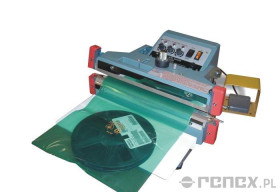 Zgrzewarka automatyczna z dwoma elementami zgrzewającymi - długość zgrzewu 300 mm