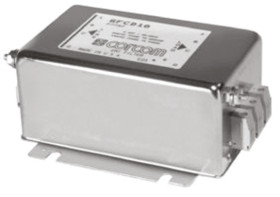 Filtr sieciowy 50A 3-fazowy 480 V AC TE Connectivity Montaż kołnierzowy