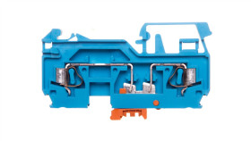 Złączka Rozłączalna 2-Przewodowa 2,5Mm2 Nóż Rozłączający Pomarańczowy 280-876...