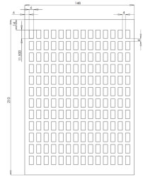 Arkusz papieru etykietowego 2CCS800900R0121, kolor: Biały Elektryka i elektronika, ABB