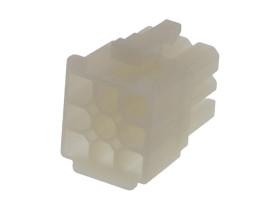 Obudowa złącza zagniatanego 9-pinowe 3-rzędowe raster: 4.8mm Molex Gniazdo