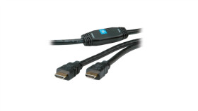 Roline Hdmi High Speed Kabel, Z Repeaterem, 30 M