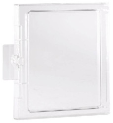 Dzwi zamienne Hager VZ092 (S x W) 135 mm x 121 mm tworzywo sztuczne 1 szt.