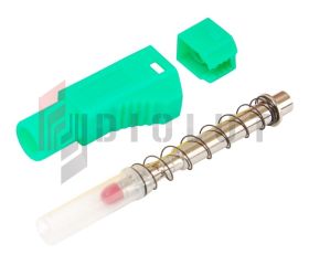 Wtyk banan bezp. 4mm do poł. wież. WW450-GN 32A