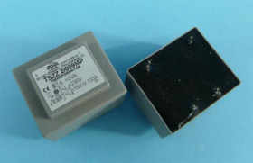 TSZZ-2,0/009MP 15V/0,13A TRAFO PCB