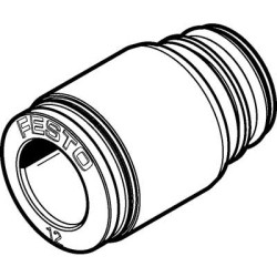 Złączka pneumatyczna Wkład