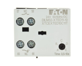 Elektroniczny moduł czasowy opoźnione odpadanie 0,5-10sek 1Z 1R DILM32-XTED11-10(RA24) 104943