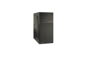 Inter-Tech IT-6521 | Micro-Tower | Zwart