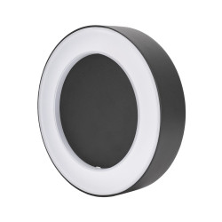 Oprawa elewacyjna LED okrągła zewnętrzna 10W 4000K IP65 BEMKO C25-EL2-R-010GR-4K