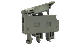 Złączka Śrubowa Bezpiecznikowa Rsp 4 - Z Sygn. Led I Uchylną Podstawką Bezp.