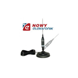 CB Antena OMEGA 27 MAG 125 BLK SIRIO MAG125mm Bat94cm