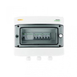 Rozdzielnica przyłączeniowa pompy ciepła z wyłącznikiem C16A 3-F (SH-1236 AC)