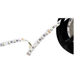 Barthelme 51542434 LED Strip 24V 5m RGBW Flexible for Indirect Lighting