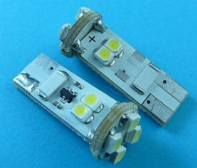 T-10 CANBUS BIAŁA 8xLED SMD PLCC2