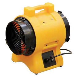 Master Climate BL 6800 Fan 750W Yellow/Black 510x400x525mm Mobile