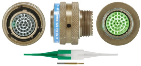 Złącze 37-pinowe Męski Souriau Sunbank by Eaton Żeński Montaż na kablu MIL-DTL-38999 rozmiar 15