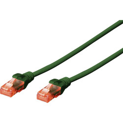 Digitus DK-1617-020/G RJ45 CAT6 U/UTP green halogen-free 2m network cable