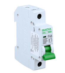 GACIA Wyłącznik nadprądowy SB6L B 1P 20A 6kA AC