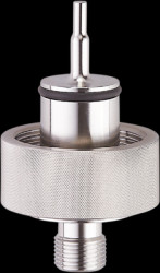 Protective tube, 16 bar/1.6 MPa, G 3/8, Ø 25 mm, L 25 mm for temperature sensors EL=83 mm, E38826