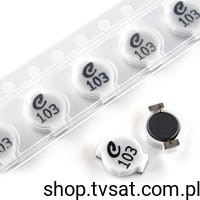 Dławik 10uH 20% 900mA DO1606T-103C SMD COILCRAFT