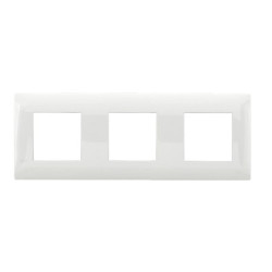 DANTE biały Ramka 3-krotna 450483 KOS